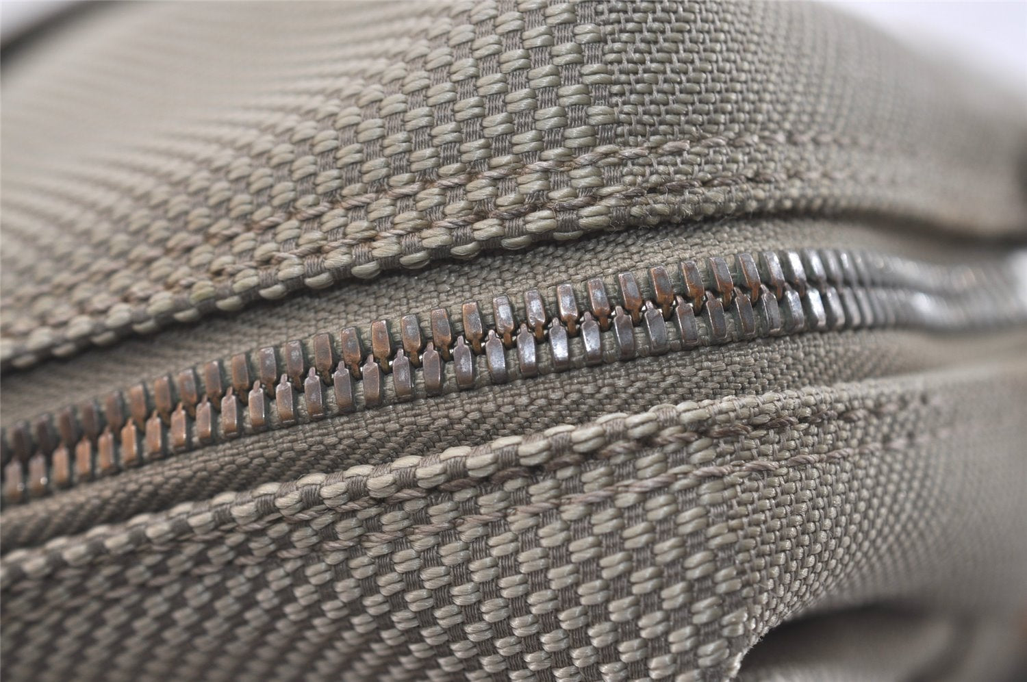 Authentic Louis Vuitton Damier Geant Citadin NM Shoulder Bag M93041 Beige 5083J