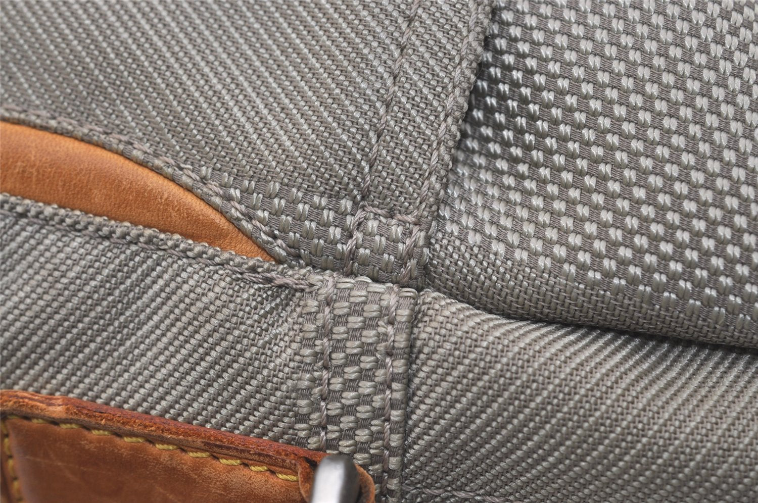 Authentic Louis Vuitton Damier Geant Citadin NM Shoulder Bag M93041 Beige 5083J