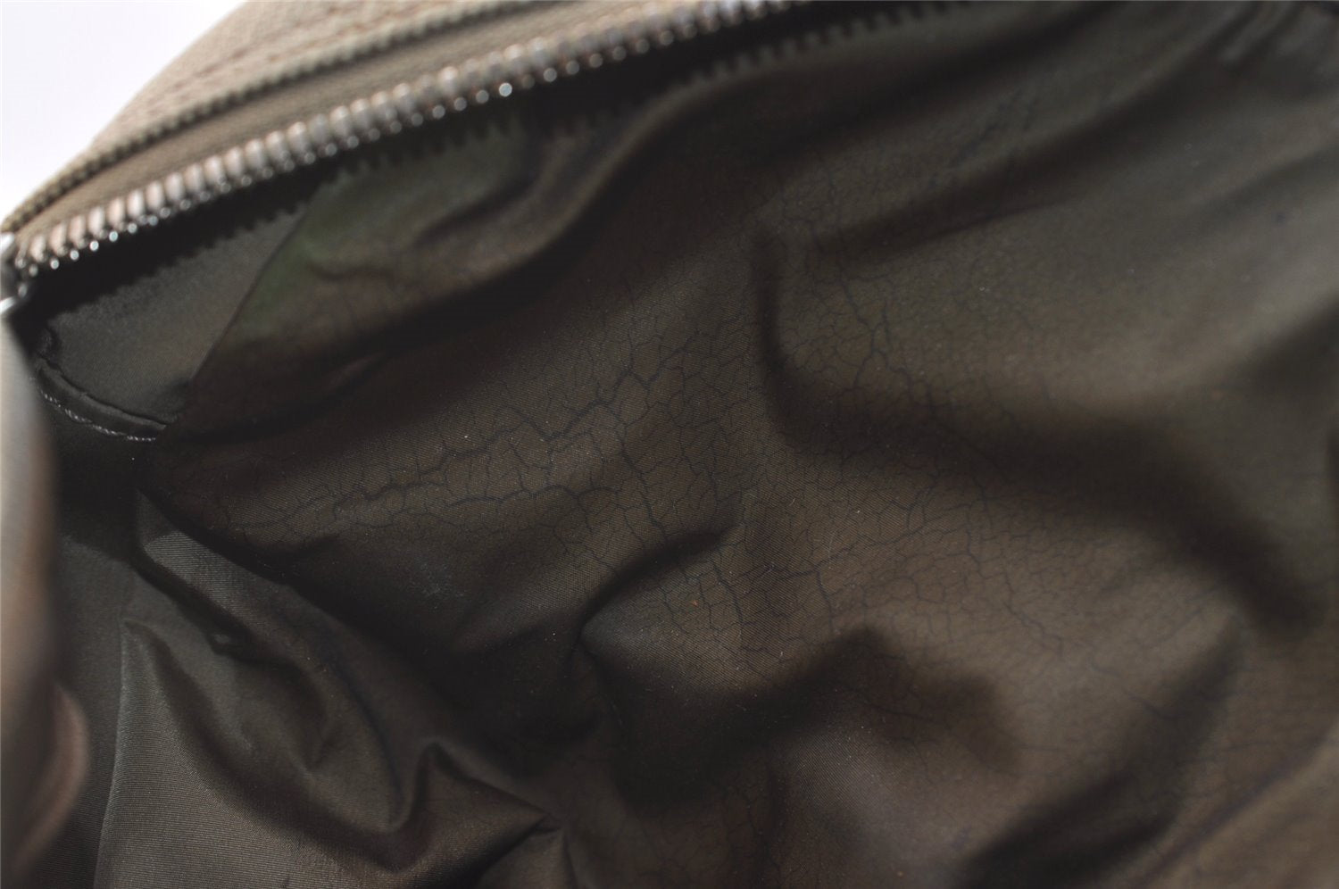 Authentic Louis Vuitton Damier Geant Citadin NM Shoulder Bag M93041 Beige 5083J