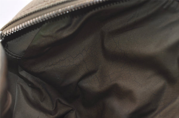 Authentic Louis Vuitton Damier Geant Citadin NM Shoulder Bag M93041 Beige 5083J