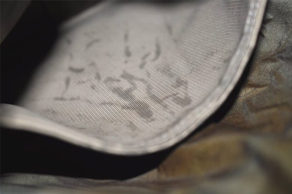 Authentic Louis Vuitton Damier Geant Citadin NM Shoulder Bag M93041 Beige 5083J