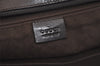 Authentic GUCCI Web Sherry Line Tote Bag Canvas Leather 0021119 Beige 5083K