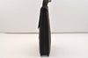 Authentic GUCCI Web Sherry Line Shoulder Cross Bag Suede Leather Brown 5084J
