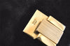 Authentic GUCCI Web Sherry Line Shoulder Cross Bag Suede Leather Brown 5084J