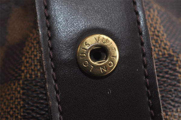 Authentic Louis Vuitton Damier Chelsea Shoulder Tote Bag N51119 LV 5086I