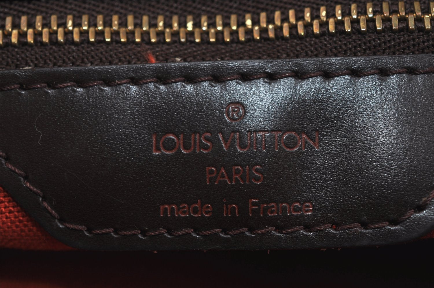 Authentic Louis Vuitton Damier Chelsea Shoulder Tote Bag N51119 LV 5086I