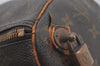 Auth Louis Vuitton Monogram Keepall 45 Travel Boston Bag Old Model LV Junk 5087I