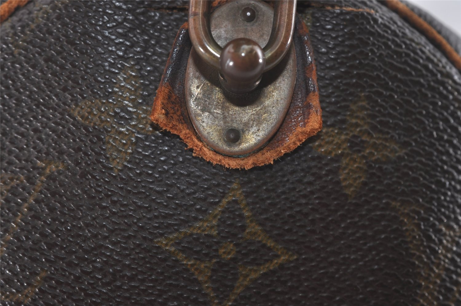 Auth Louis Vuitton Monogram Keepall 45 Travel Boston Bag Old Model LV Junk 5087I