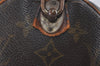 Auth Louis Vuitton Monogram Keepall 45 Travel Boston Bag Old Model LV Junk 5087I