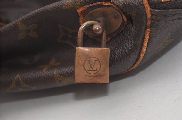 Auth Louis Vuitton Monogram Keepall 45 Travel Boston Bag Old Model LV Junk 5087I