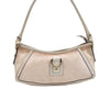 Authentic GUCCI Abbey Shoulder Bag Purse GG Canvas Leather 130939 Pink 5089I