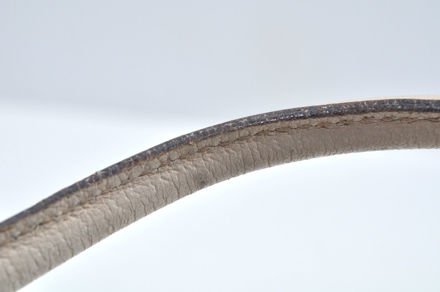 Authentic GUCCI Abbey Shoulder Bag Purse GG Canvas Leather 130939 Pink 5089I