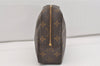 Auth Louis Vuitton Monogram Trousse Toilette 23 Clutch Hand Bag M47524 LV 5089J