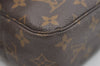 Auth Louis Vuitton Monogram Trousse Toilette 23 Clutch Hand Bag M47524 LV 5089J