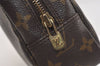 Auth Louis Vuitton Monogram Trousse Toilette 23 Clutch Hand Bag M47524 LV 5089J