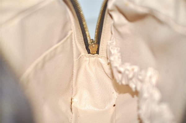 Auth Louis Vuitton Monogram Trousse Toilette 23 Clutch Hand Bag M47524 LV 5089J