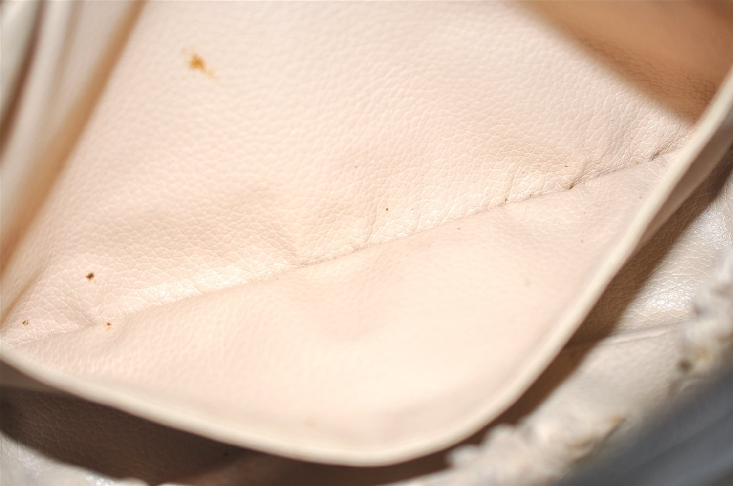 Auth Louis Vuitton Monogram Trousse Toilette 23 Clutch Hand Bag M47524 LV 5089J