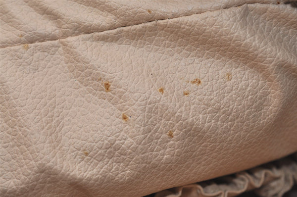 Auth Louis Vuitton Monogram Trousse Toilette 23 Clutch Hand Bag M47524 LV 5089J