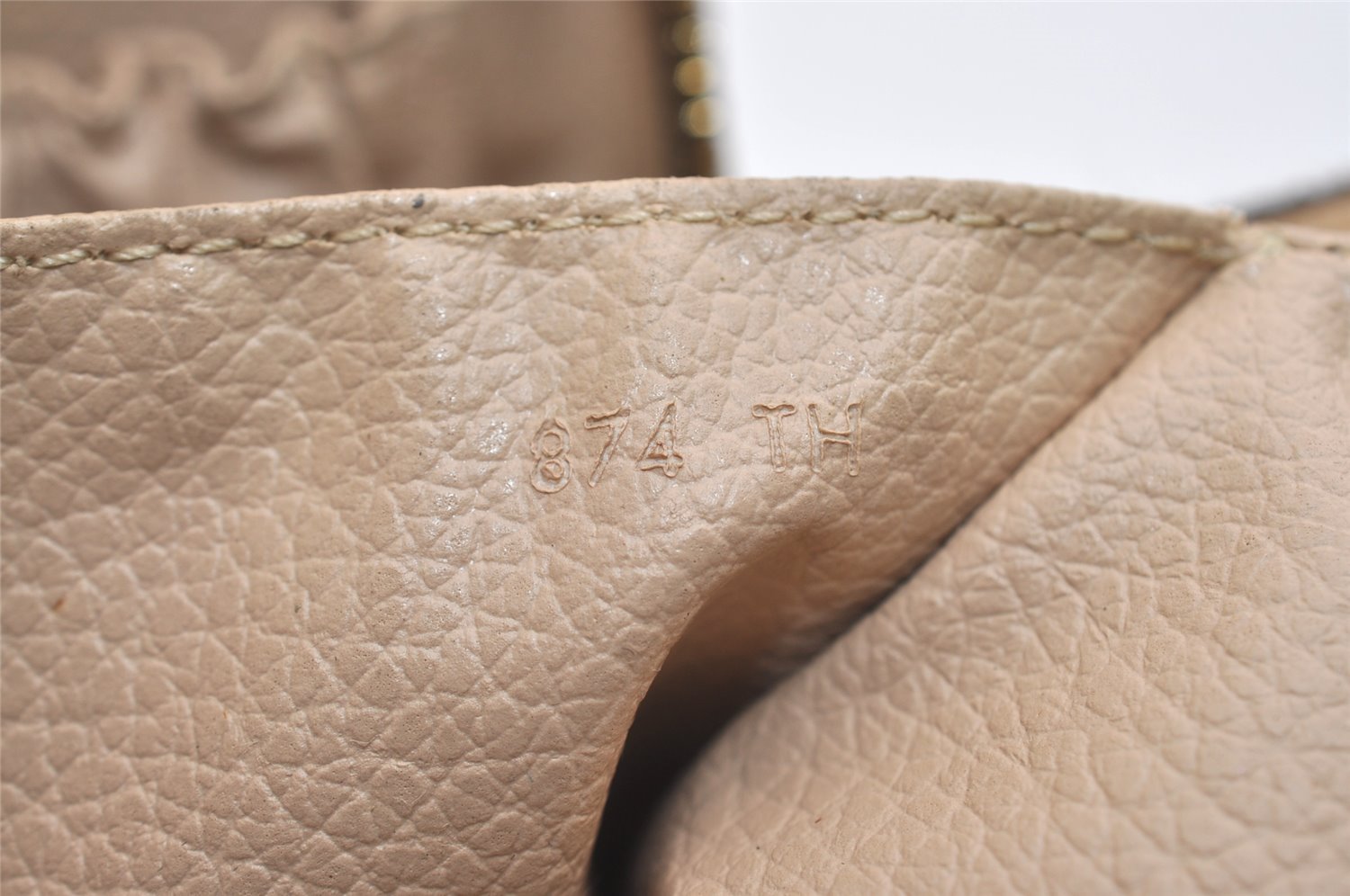 Auth Louis Vuitton Monogram Trousse Toilette 23 Clutch Hand Bag M47524 LV 5089J