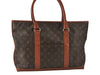 Auth Louis Vuitton Monogram Sac Weekend PM Vintage Tote Hand Bag M42425 LV 5089K