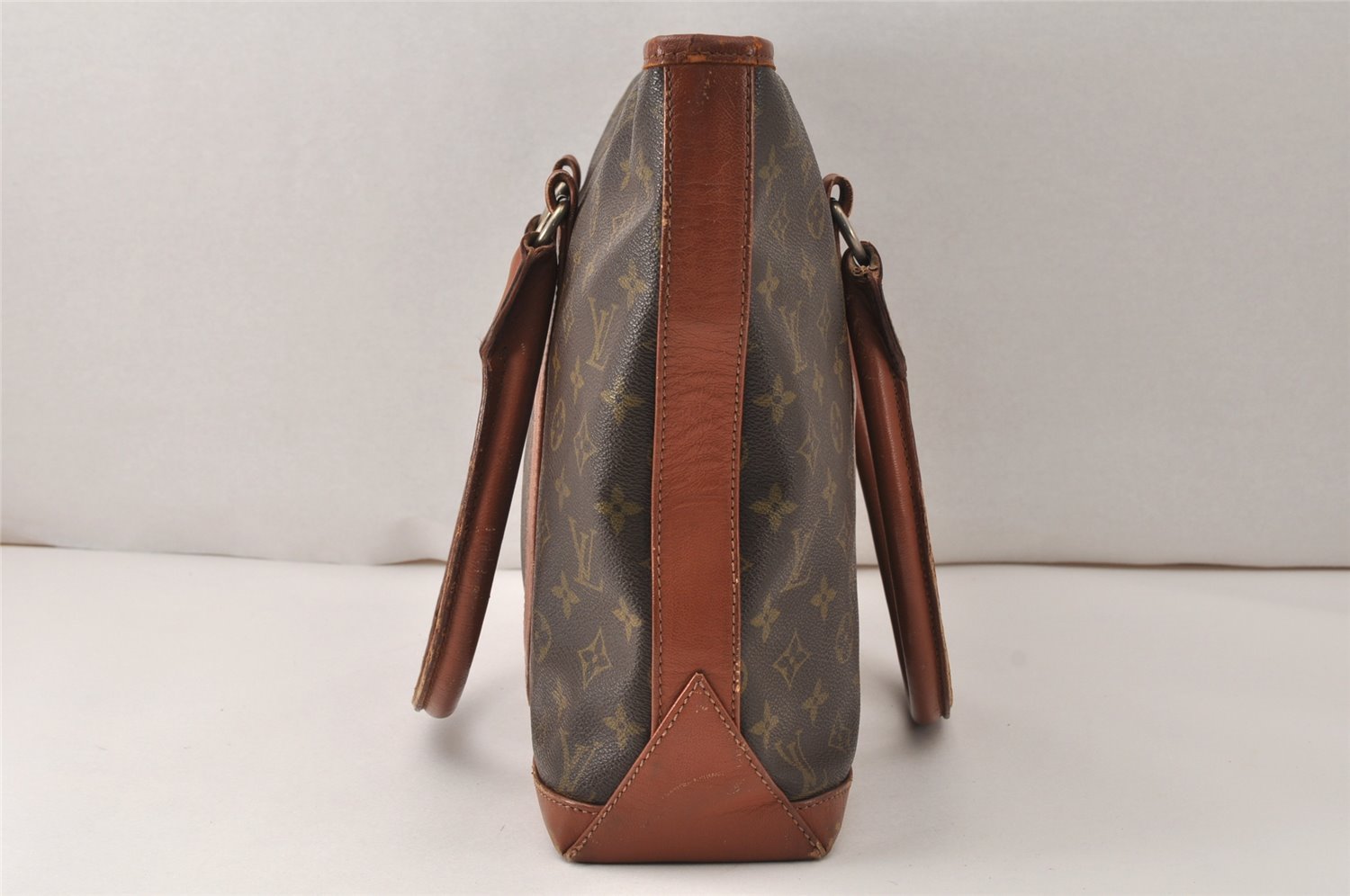 Auth Louis Vuitton Monogram Sac Weekend PM Vintage Tote Hand Bag M42425 LV 5089K
