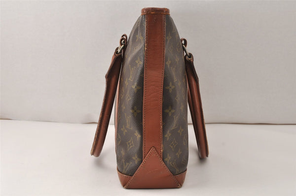 Auth Louis Vuitton Monogram Sac Weekend PM Vintage Tote Hand Bag M42425 LV 5089K