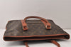 Auth Louis Vuitton Monogram Sac Weekend PM Vintage Tote Hand Bag M42425 LV 5089K
