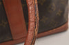 Auth Louis Vuitton Monogram Sac Weekend PM Vintage Tote Hand Bag M42425 LV 5089K