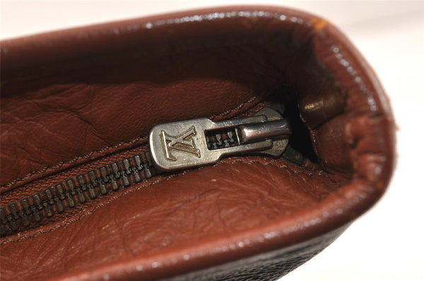 Auth Louis Vuitton Monogram Sac Weekend PM Vintage Tote Hand Bag M42425 LV 5089K