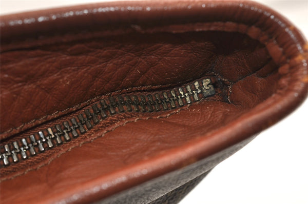 Auth Louis Vuitton Monogram Sac Weekend PM Vintage Tote Hand Bag M42425 LV 5089K