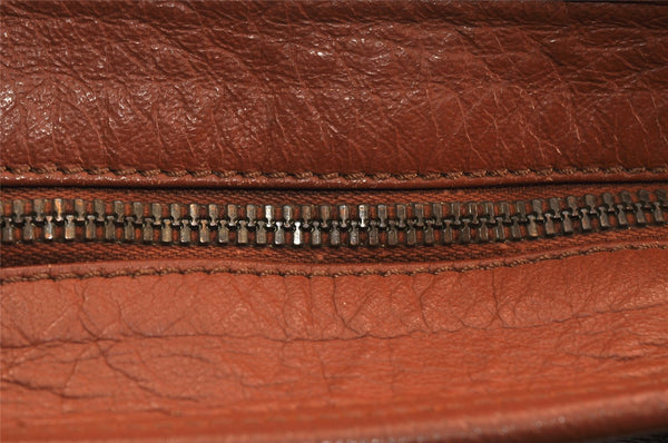 Auth Louis Vuitton Monogram Sac Weekend PM Vintage Tote Hand Bag M42425 LV 5089K