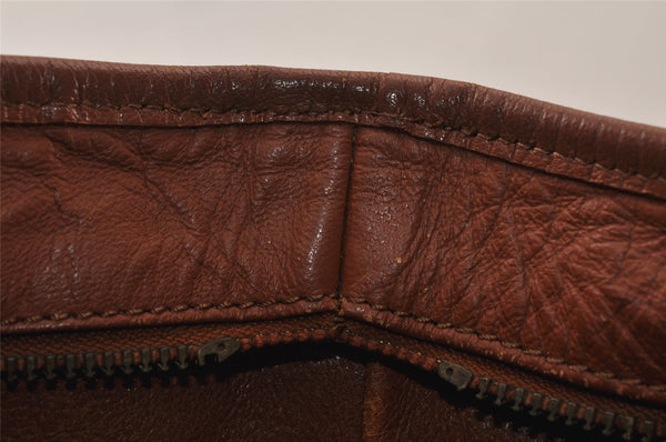 Auth Louis Vuitton Monogram Sac Weekend PM Vintage Tote Hand Bag M42425 LV 5089K