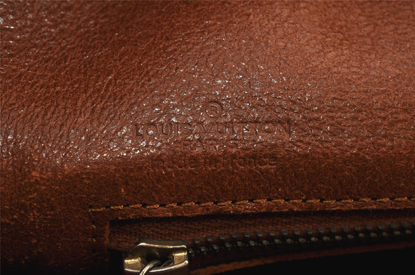 Auth Louis Vuitton Monogram Sac Weekend PM Vintage Tote Hand Bag M42425 LV 5089K