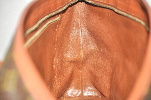 Auth Louis Vuitton Monogram Sac Weekend PM Vintage Tote Hand Bag M42425 LV 5089K