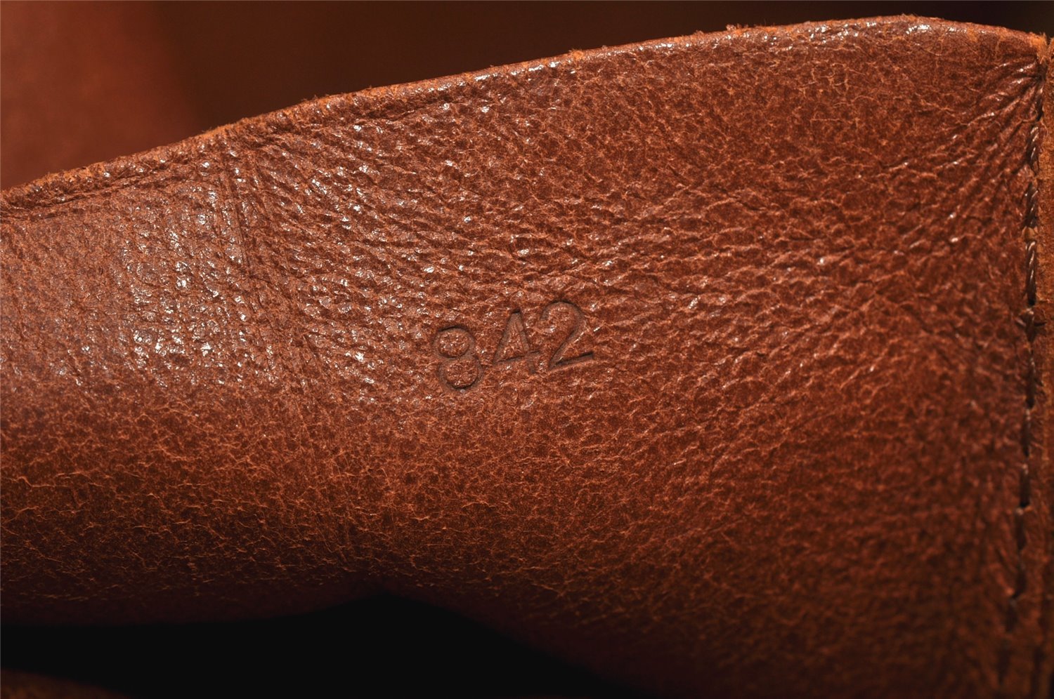 Auth Louis Vuitton Monogram Sac Weekend PM Vintage Tote Hand Bag M42425 LV 5089K