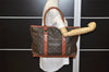 Auth Louis Vuitton Monogram Sac Weekend PM Vintage Tote Hand Bag M42425 LV 5089K