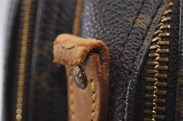 Authentic Louis Vuitton Monogram Reporter PM Shoulder Bag M45254 LV Junk 5090I