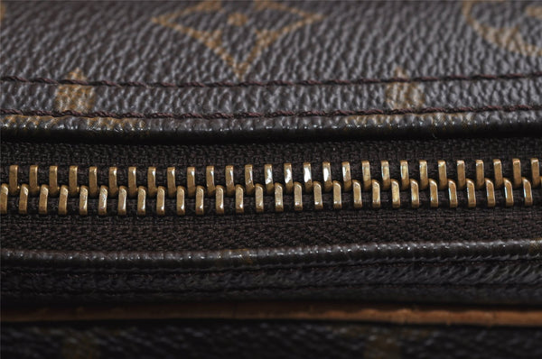 Authentic Louis Vuitton Monogram Reporter PM Shoulder Bag M45254 LV Junk 5090I