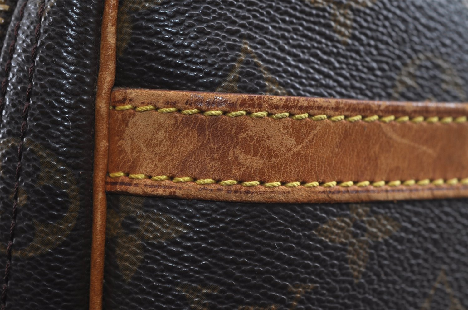 Authentic Louis Vuitton Monogram Reporter PM Shoulder Bag M45254 LV Junk 5090I