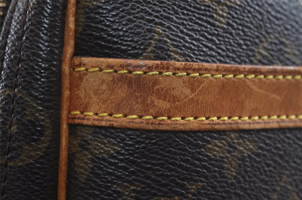 Authentic Louis Vuitton Monogram Reporter PM Shoulder Bag M45254 LV Junk 5090I