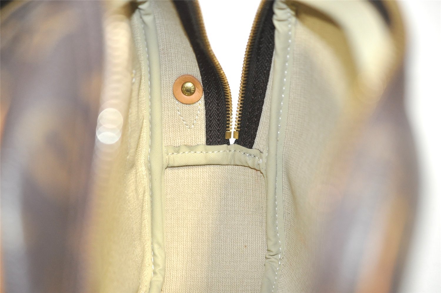 Authentic Louis Vuitton Monogram Reporter PM Shoulder Bag M45254 LV Junk 5090I