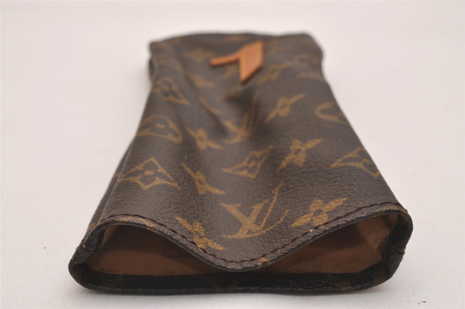 Auth Louis Vuitton Monogram Protege-bois No1 No3 Golf Club Head Cover 2Set 5090J