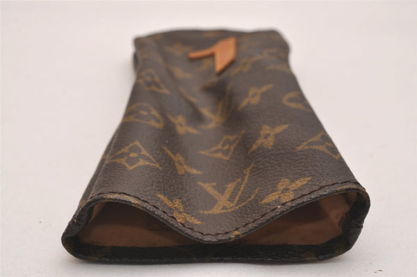 Auth Louis Vuitton Monogram Protege-bois No1 No3 Golf Club Head Cover 2Set 5090J