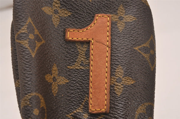 Auth Louis Vuitton Monogram Protege-bois No1 No3 Golf Club Head Cover 2Set 5090J