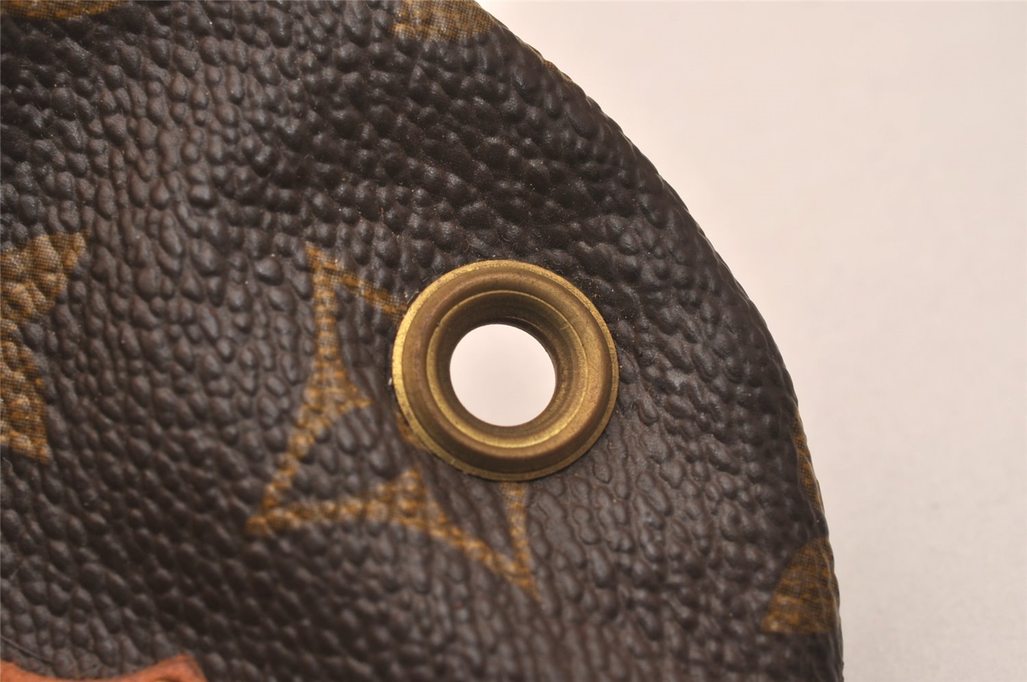 Auth Louis Vuitton Monogram Protege-bois No1 No3 Golf Club Head Cover 2Set 5090J