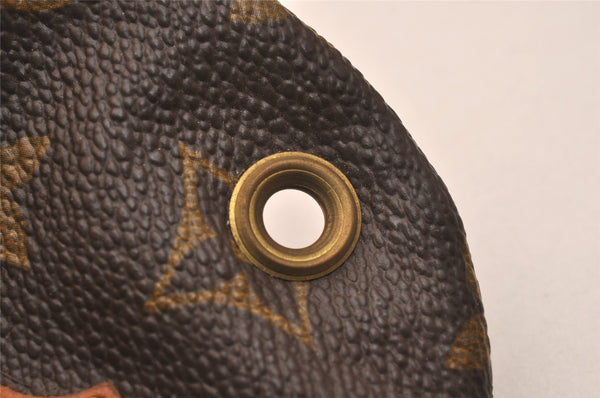 Auth Louis Vuitton Monogram Protege-bois No1 No3 Golf Club Head Cover 2Set 5090J