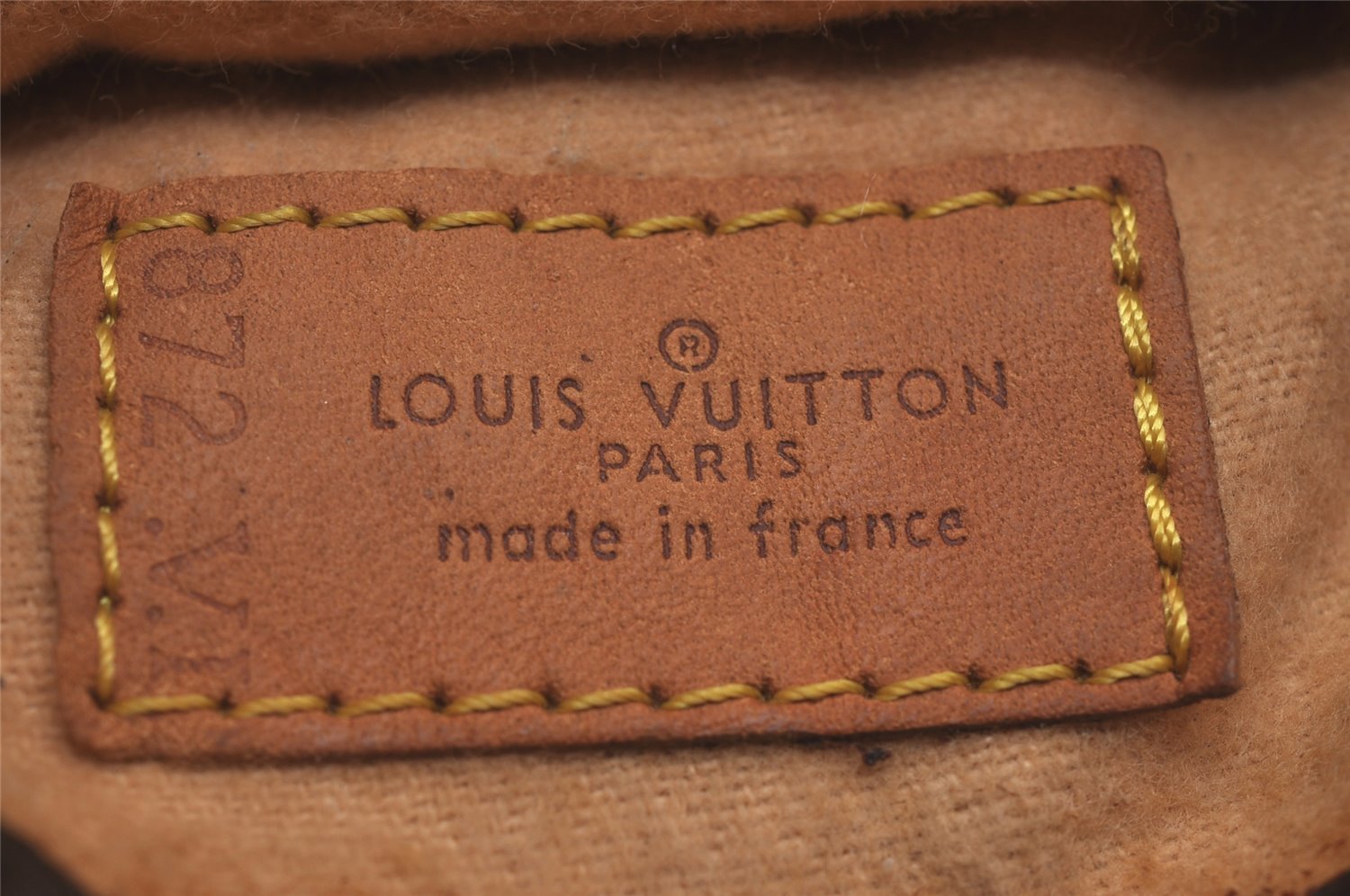 Auth Louis Vuitton Monogram Protege-bois No1 No3 Golf Club Head Cover 2Set 5090J