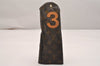 Auth Louis Vuitton Monogram Protege-bois No1 No3 Golf Club Head Cover 2Set 5090J
