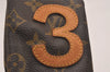 Auth Louis Vuitton Monogram Protege-bois No1 No3 Golf Club Head Cover 2Set 5090J