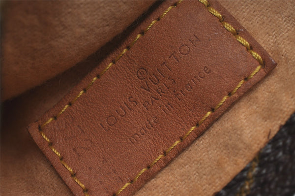 Auth Louis Vuitton Monogram Protege-bois No1 No3 Golf Club Head Cover 2Set 5090J